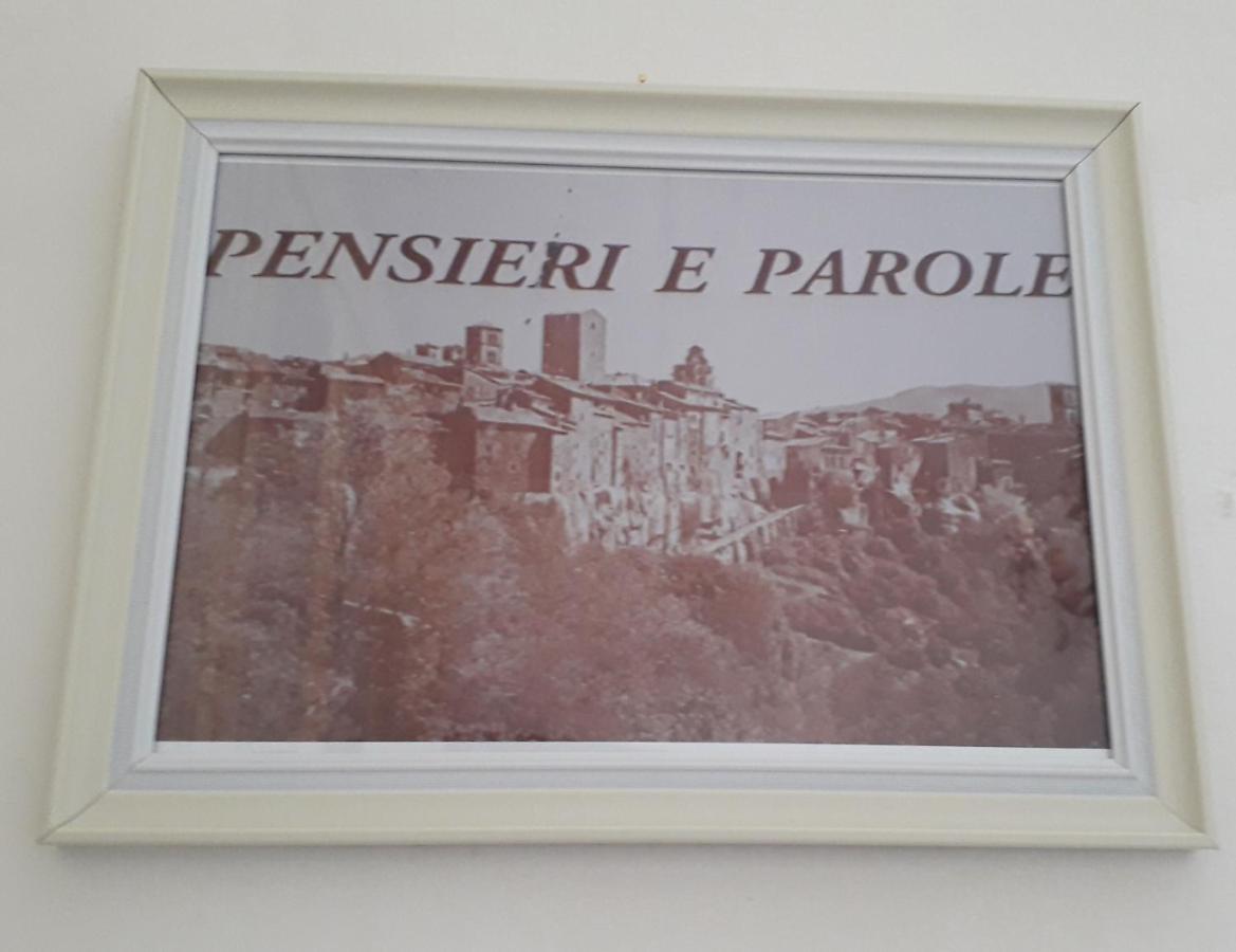 Appartamento pensieri e parole Vitorchiano Esterno foto