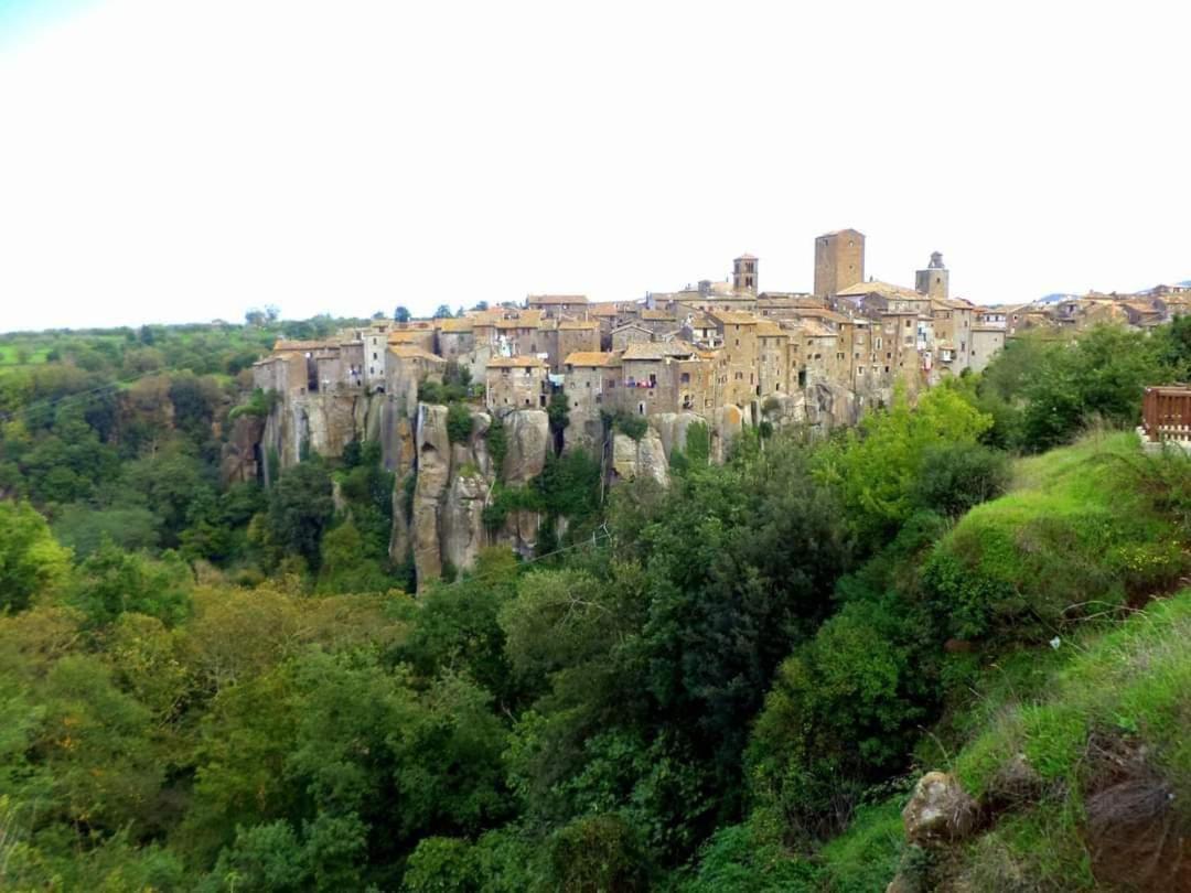 Appartamento pensieri e parole Vitorchiano Esterno foto